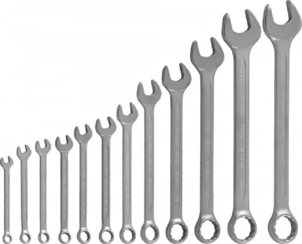 Набор ключей комбинированных 10-32мм 12предметов Jonnesway W26112SA 48140 купить в Новом Уренгое