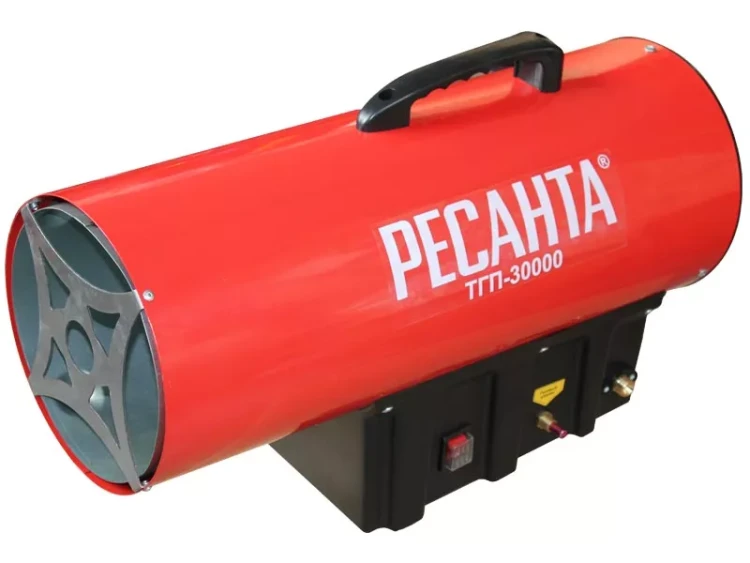 Газовая тепловая пушка РЕСАНТА ТГП-30000 купить в Новом Уренгое