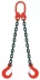 Строп цепной двухветвевой 2СЦ 17 т L=2.5 м 8 кл купить в Новом Уренгое