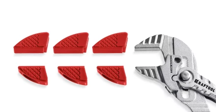 Сменные защитные накладки на губки KRAFTOOL 22066-S3 купить в Новом Уренгое