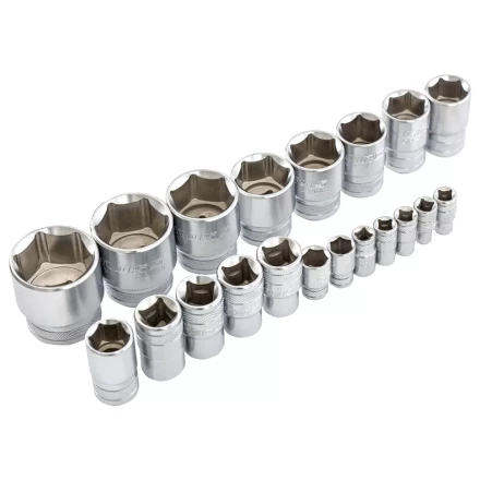 Набор инструментов 78 предметов , 120 зубьев, CrV, 1/4&quot;, 1/2&quot; Gross 14148 купить в Новом Уренгое