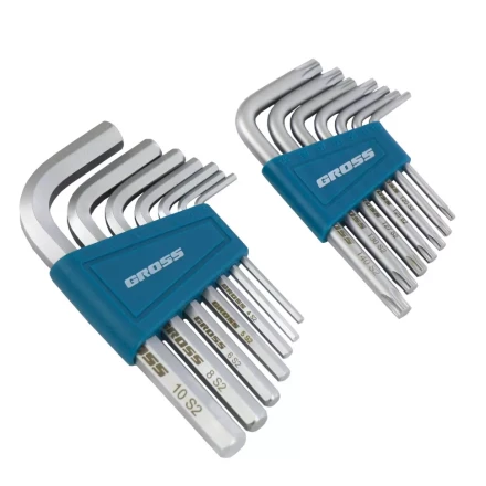Набор инструментов 78 предметов , 120 зубьев, CrV, 1/4&quot;, 1/2&quot; Gross 14148 купить в Новом Уренгое