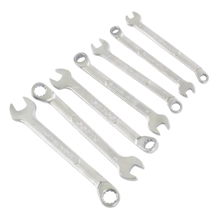 Набор инструментов 78 предметов , 120 зубьев, CrV, 1/4&quot;, 1/2&quot; Gross 14148 купить в Новом Уренгое