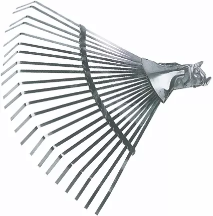 Грабли веерные 22 зуба без черенка регулируемые  PALISAD 61702 купить в Новом Уренгое