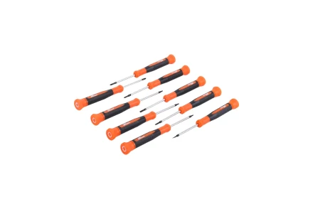 Набор отверток для точных работ Кратон MikroKit, SSP-02, 9 пр., блистер 2 09 06 002 купить в Новом Уренгое