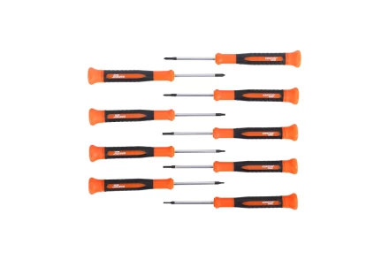 Набор отверток для точных работ Кратон MikroKit, SSP-02, 9 пр., блистер 2 09 06 002 купить в Новом Уренгое