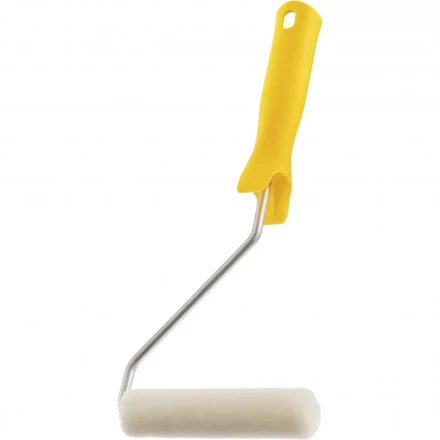 Мини-валик в сборе &quot;Лаки&quot;  110 мм ворс 5 мм D 16 мм D ручки 6 мм Велюр Сибртех 80592 купить в Новом Уренгое