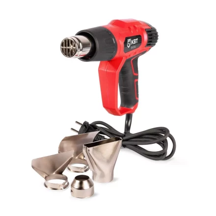 Фен технический КВТ ТТ-2000-2 LED мощностью 2000 Вт с цветным LED-дисплеем (102933) купить в Новом Уренгое