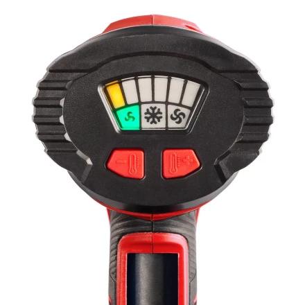 Фен технический КВТ ТТ-2000-2 LED мощностью 2000 Вт с цветным LED-дисплеем (102933) купить в Новом Уренгое