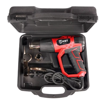 Фен технический КВТ ТТ-2000-2 LED мощностью 2000 Вт с цветным LED-дисплеем (102933) купить в Новом Уренгое