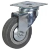 Аппаратное поворотное колесо HITCH 50*18 резина серая SCg25 (SZ084832) купить в Новом Уренгое