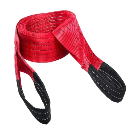 Трос буксировочный для автомобиля HITCH REGULAR 53т 5м 150мм петля-петля (SZ089712) купить в Новом Уренгое