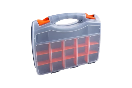 Ящик-органайзер пластиковый двусторонний Кратон 380 мм 2 14 01 016 купить в Новом Уренгое