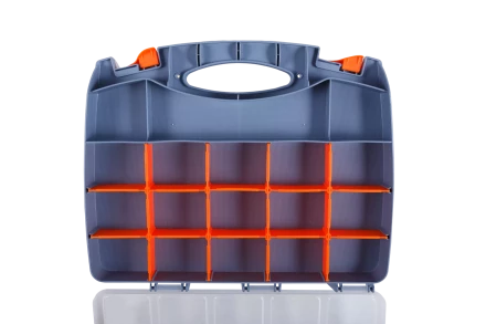 Ящик-органайзер пластиковый двусторонний Кратон 380 мм 2 14 01 016 купить в Новом Уренгое