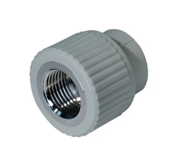 Муфта комб. PP-R ВР 20мм х 1/2 сер.(50/200) 44383