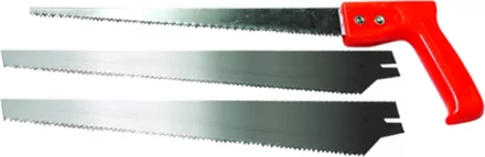 Ножовка по дереву 300 мм  3 сменных полотна пластиковая рукоятка (Ижевск) Россия 23120 купить в Новом Уренгое