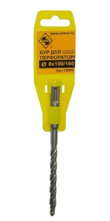 Бур SDS+  ф 8х100/160 усиленный  10/50/200 10909 купить в Новом Уренгое