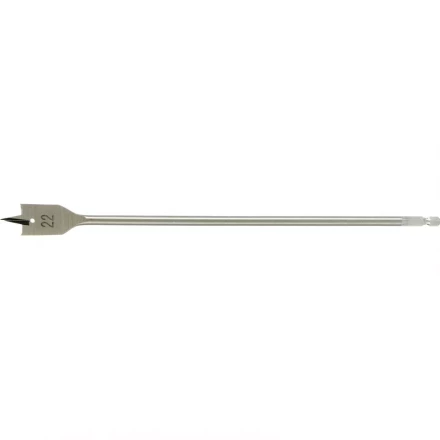 Сверло по дереву перовое удлиненное 22 х 300 мм 6-гранный хвостовик MATRIX 704022 купить в Новом Уренгое