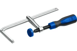 Струбцина универсальная для направляющей шины цельнокованая 60х160мм 32333