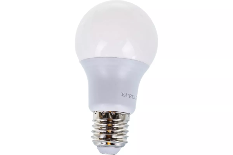 Лампа светодиодная EUROLUX LL-E-A60-11W-230-4K-E27 76/2/16 купить в Новом Уренгое