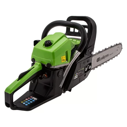 Пила цепная бензиновая БП-4540, 45 см3, шина 40 см, шаг 0.325, паз 1,5 мм, 64 звена Сибртех 95208 купить в Новом Уренгое