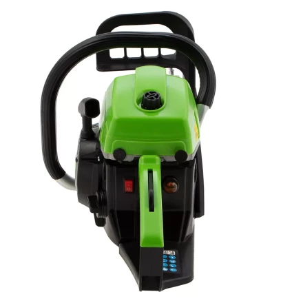 Пила цепная бензиновая БП-4540, 45 см3, шина 40 см, шаг 0.325, паз 1,5 мм, 64 звена Сибртех 95208 купить в Новом Уренгое