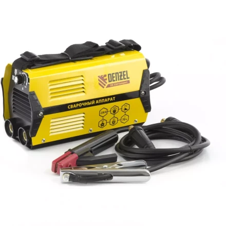 Аппарат инверторный дуговой сварки DENZEL DS-230 Compact 94374 купить в Новом Уренгое
