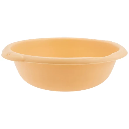 Таз пластмассовый круглый 18 л,бежевый, Home Palisad 929835 купить в Новом Уренгое