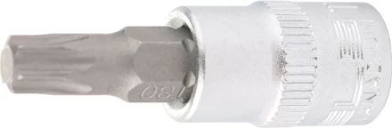 Головка с битой вставкой SL7 квадрат 1/4 CrV STELS 13809 купить в Новом Уренгое