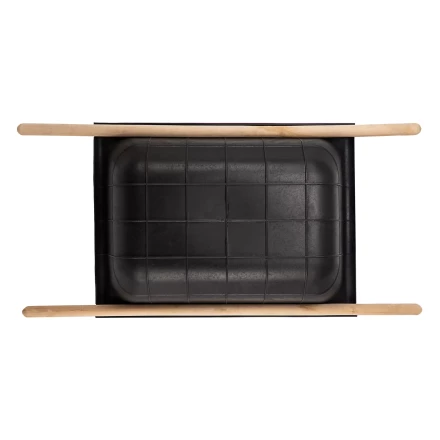 Носилки садово-строительные Сибртех 67688, с ручками, грузоподъемность 90 кг, объем 70 л купить в Новом Уренгое