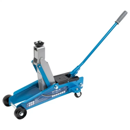 Домкрат гидравлический подкатной, высокий подъем, 3т, SUV, 190-535 мм, в кейсе Stels 51157 купить в Новом Уренгое