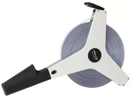 Рулетка 100м х 13мм тип BM 42 W мерная лента рамная 10721 STABILA купить в Новом Уренгое