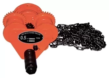 Передвижная каретка для тали г-п 5 т MATRIX артикул 519885 519885 купить в Новом Уренгое