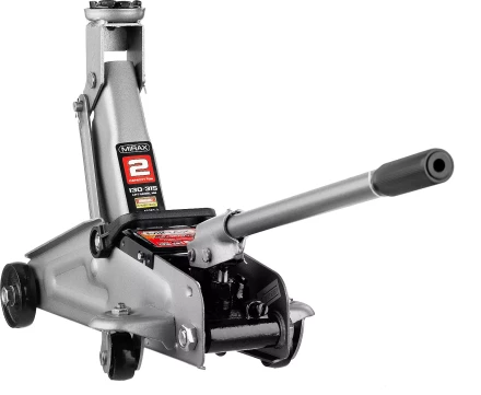 Домкрат гидравлический подкатной, 2т, 130-315мм, MIRAX 43252-2 43252-2 купить в Новом Уренгое