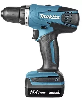 Дрель-шуруповерт аккумуляторная Makita DF347DWLE купить в Новом Уренгое