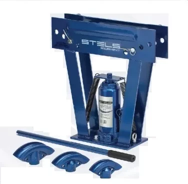 Трубогиб гидравлический 8 т в комплекте с башмаками 1/2–1 STELS 18114 купить в Новом Уренгое