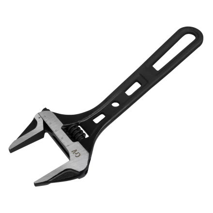 Ключ разводной Denzel 15749, 250 мм, CrV, кованый купить в Новом Уренгое