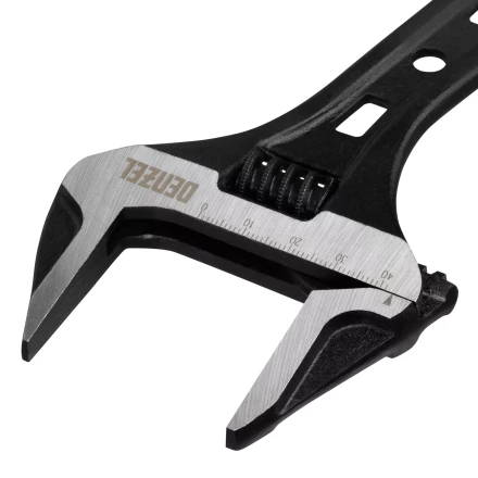 Ключ разводной Denzel 15749, 250 мм, CrV, кованый купить в Новом Уренгое