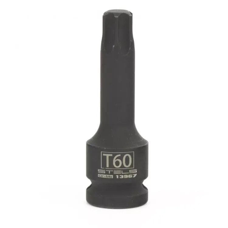 Головка ударная TORX 60 1/2"  Stels 13967 купить в Новом Уренгое