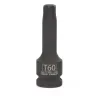Головка ударная TORX 60 1/2"  Stels 13967 купить в Новом Уренгое