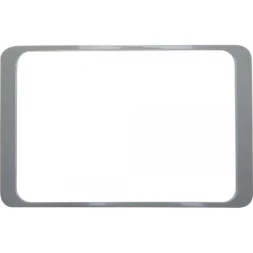 Вставка СВЕТОЗАР "ГАММА" декоративная двойная, цвет серый SV-54174-GR
