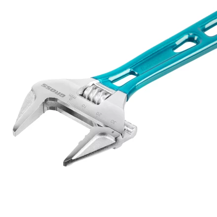 Ключ разводной 200 мм Gross 15558, CrV, облегченный купить в Новом Уренгое