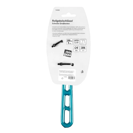 Ключ разводной 200 мм Gross 15558, CrV, облегченный купить в Новом Уренгое