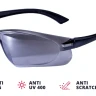 Очки солнцезащитные   VISOR BLACK ADA купить в Новом Уренгое