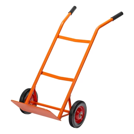 Тележка ручная 2-х колесная Сибртех 69300, облегченная, г/п 120кг, платформа 350х200мм купить в Новом Уренгое