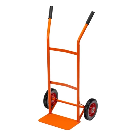 Тележка ручная 2-х колесная Сибртех 69300, облегченная, г/п 120кг, платформа 350х200мм купить в Новом Уренгое