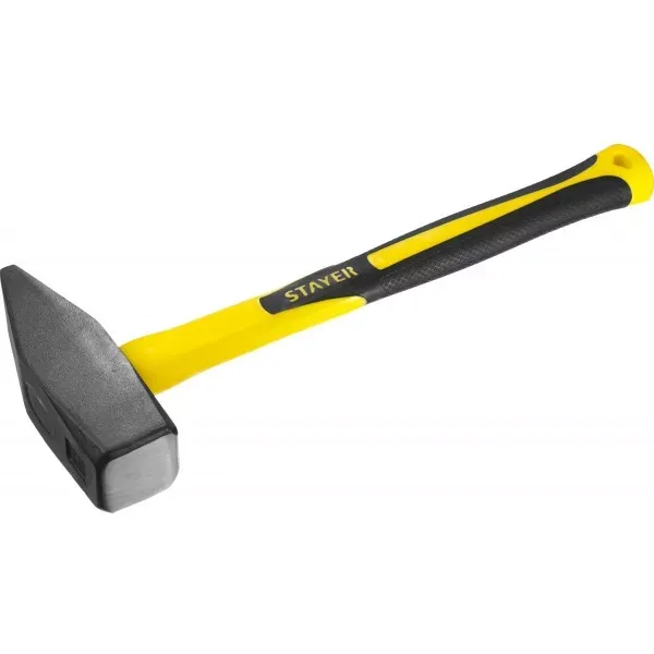 Молоток слесарный Fiberglass 2000 г с фиберглассовой рукояткой, STAYER Professional 20050-20 20050-20_z01 купить в Новом Уренгое