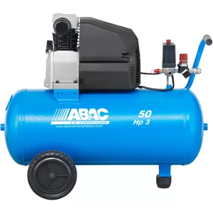 Компрессор масляный поршневой прямой привод Abac Montecarlo L30Р с рапидным соединением купить в Новом Уренгое