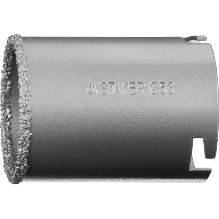 Коронка STAYER "PROFESSIONAL" кольцевая с карбидно-вольфрамовой крошкой, d=53мм 33345-53 купить в Новом Уренгое