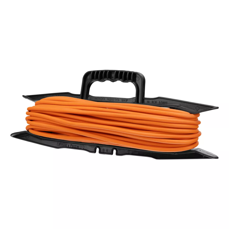 Удлинитель-шнур силовой Denzel Garden Series, б/з, ПВС, 20м, 1 розетка, 2 x 1 мм, 3 м 37402 купить в Новом Уренгое